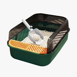 Angola Litter Box Kucing M21 Besar