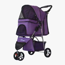 Axton Foldable Pet Stroller