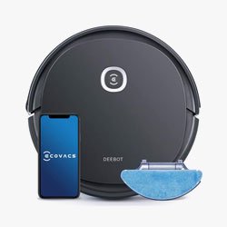 Ecovacs DEEBOT U2 PRO Robot Vacuum Cleaner Mop 