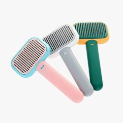 grooming comb sisir lembut bulu kucing