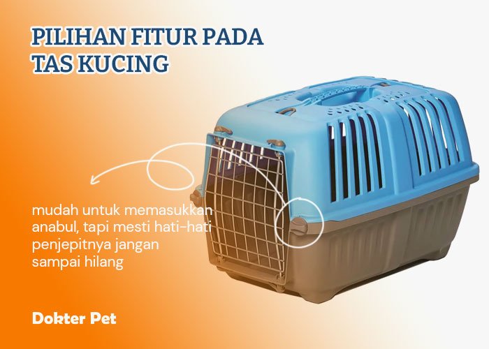 tas kucing dengan penjepit plastik - Mau Beli Tas Kucing? Baca Dulu Tips Membeli Tas Untuk Kucing Disini