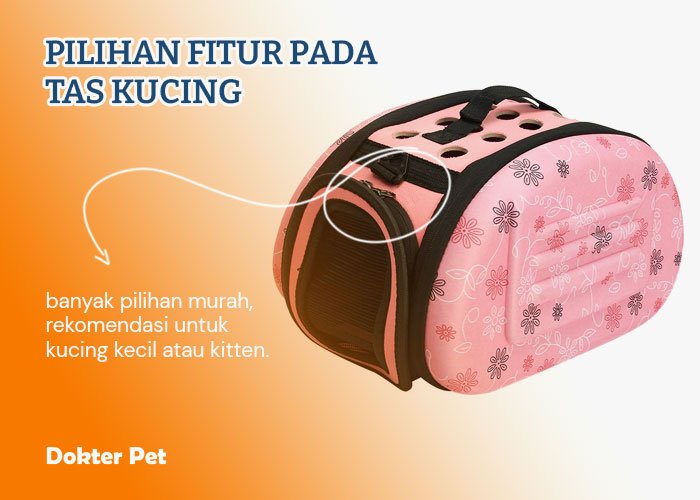 tas kucing dengan resleting - Mau Beli Tas Kucing? Baca Dulu Tips Membeli Tas Untuk Kucing Disini