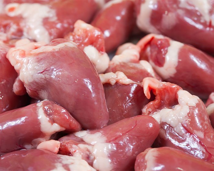 daging ati ayam - Taurin: Mengapa Anjing Masih Perlu Diasup Dari Makanannya?