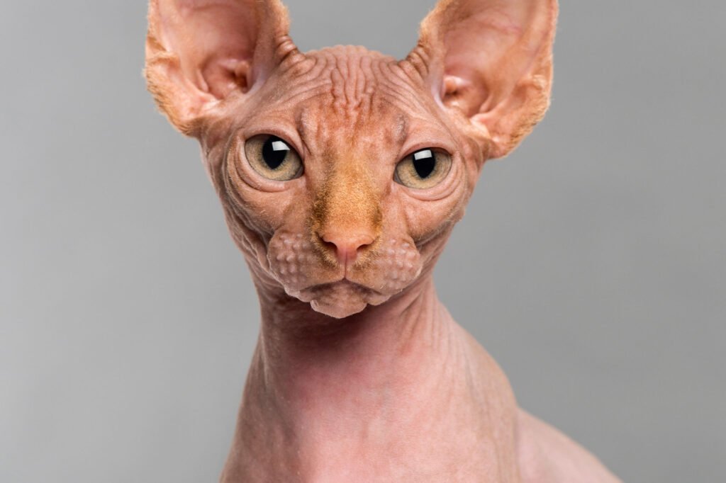 kucing sphynx - 50 Nama kucing cerewet yang banyak omongnya. Mana yang jadi pilihanmu!?