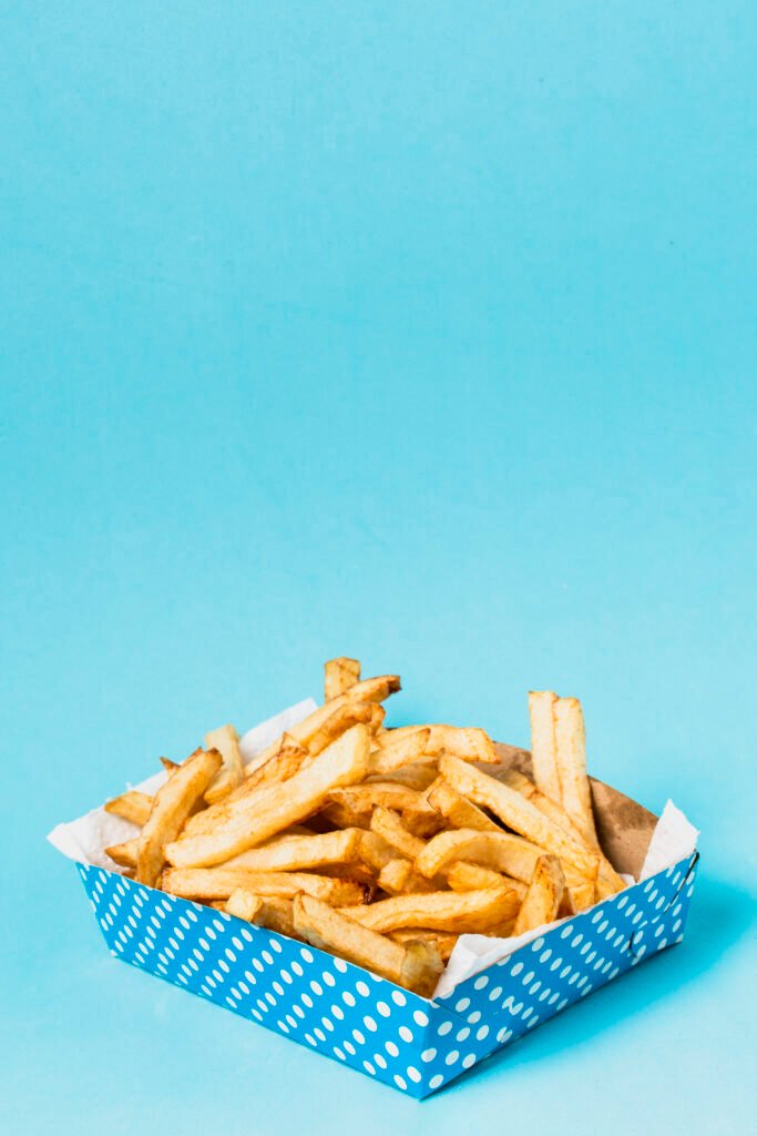 box fries with copy space - Kucing Makan Fried Fries: Mengapa Ini Bukan Ide yang Bagus?